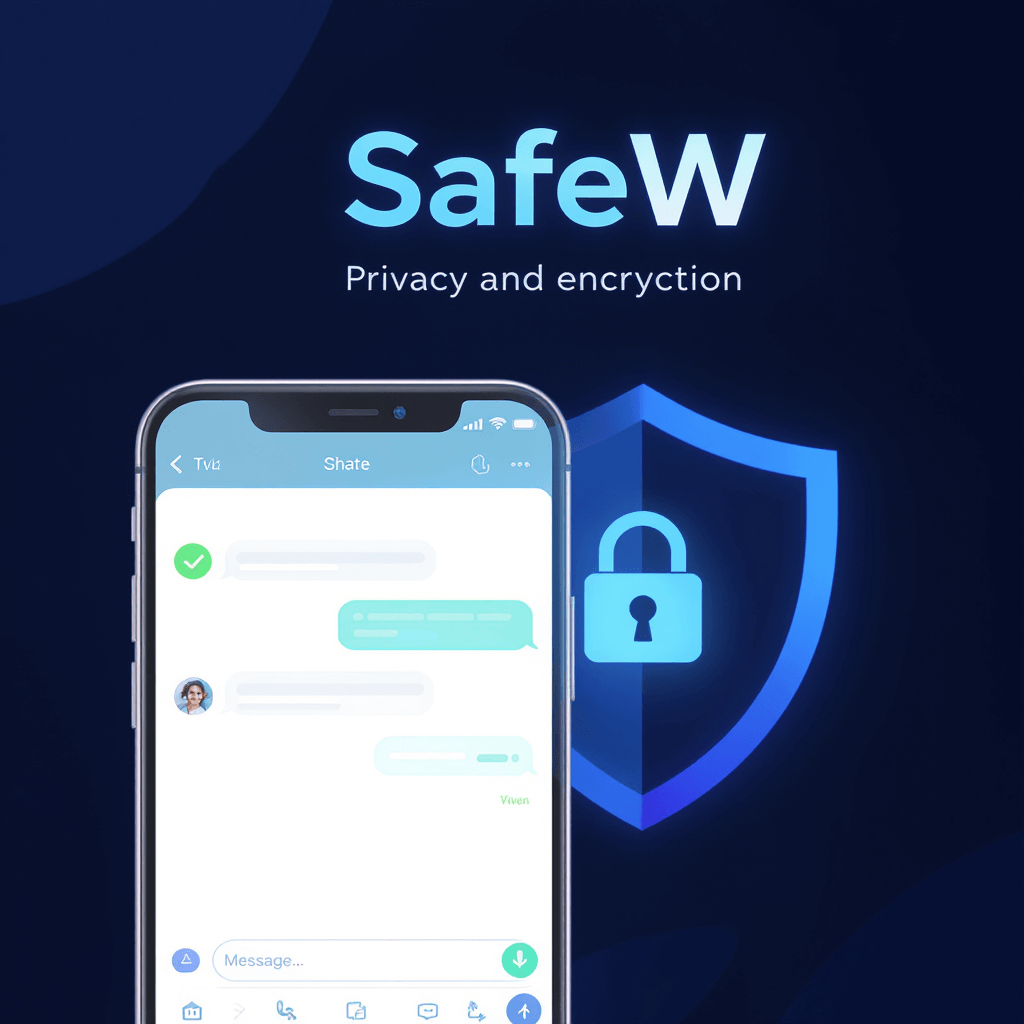 SafeW 社交社区 - 连接全球用户